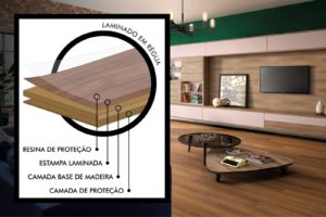 difereça entre piso vinílico e piso laminado