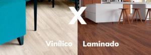 diferença entre piso vinilico e laminado